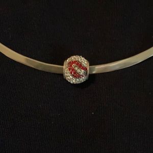 Brighton Lips Charm NWOT